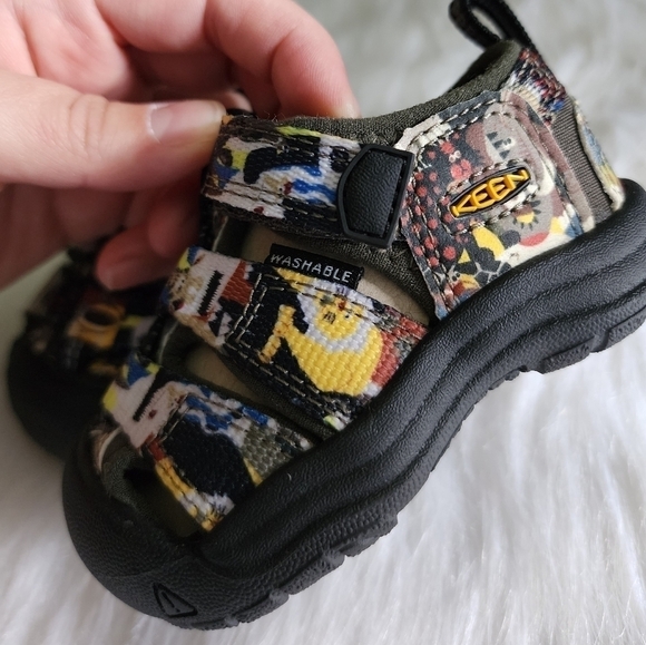 *NIB* Keen Infant Newport H2 Sandals in Neighbors Print - Picture 5 of 8